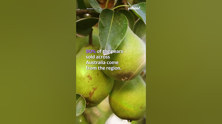 Aussie town plans to build 'biggest pear on Earth' | #yahooaustralia
