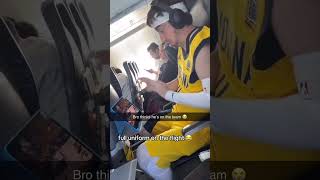 Bro even wore a shooting sleeve via