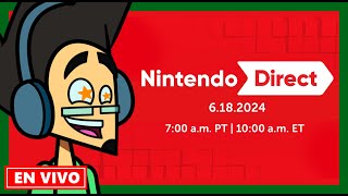 🔴Nintendo Direct 6.18.2024 - Green Retroman