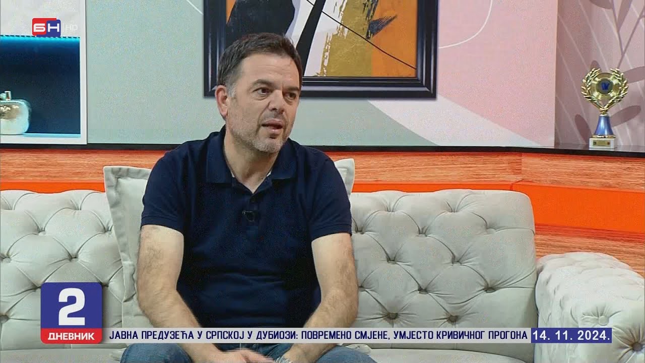 Aleksandar Stojković Piksi: Briga vlasti o kulturi u Srpskoj na klimavim nogama