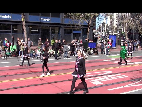 San Francisco St. Patrick's Day Parade 2022 Kennelly School of Irish Dance