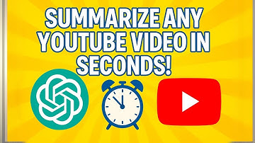 Summarize Any YouTube Video in Seconds with ChatGPT!