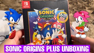 Sonic Origins Plus Unboxing (Nintendo Switch)