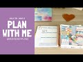 Erin Condren Life Planner | Plan With Me July 29- Aug 2