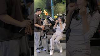 omg!! Prank Makes Him Annoyed #funny #comedy #shorts