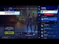 A JUGAR FORTNITE y RECARGA pero me voy antes de 7:15