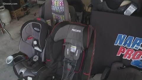 Here's the best way to recycle your child's old car safety seat