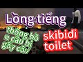 Skibibidi toilet 55 /lồng tiếng/toilet man giới thiệu bản thân #skibiditoilet #funnyvideo #longtieng