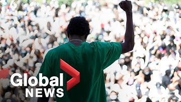 George Floyd protests: Demonstrators march for racial justice in New York City | FULL