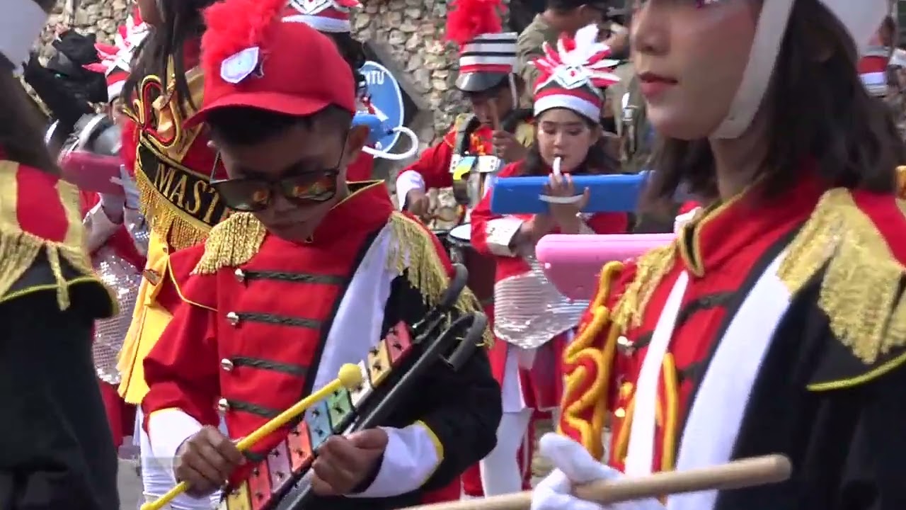 MARCHING BAND SDN 2 KOTA BAUBAU TAHUN 2025