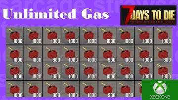 Ep 1 Mining for Oil Shale 7 Days to Die, 7D2D Xbox one ps4 playstation console