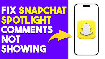 How To Fix Snapchat Spotlight Comments Not Showing (Quick Guide To Solve The Issue In Minutes)