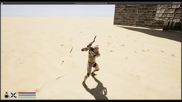 UE4 Combat System - Different Weapon Animations