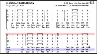 Sopran PS 619 Alangkah Bahagianya #pujisyukur #lagumisa #gerejakatolik #paduansuaragereja