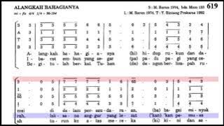 Sopran PS 619 Alangkah Bahagianya #pujisyukur #lagumisa #gerejakatolik #paduansuaragereja