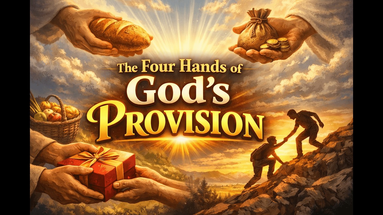 The Four Hands of God’s Provision