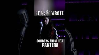 If KoRn wrote Cowboys From Hell #shorts
If KoRn wrote Cowboys From Hell #shorts If KoRn wrote Cowboys From Hell #shorts