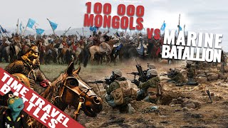 Could a battalion of US marines defeat the Mongol Horde?