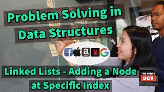 Linked Lists - Adding a Node at Specific Index