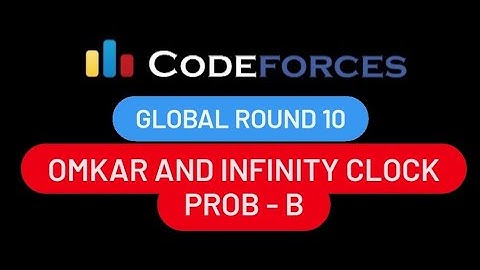 B. Omkar and Infinity Clock | Codeforces Global Round 10