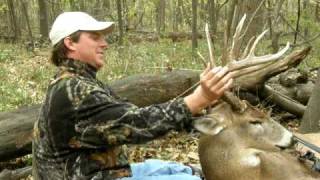 Monster 167 ten point whitetail buck