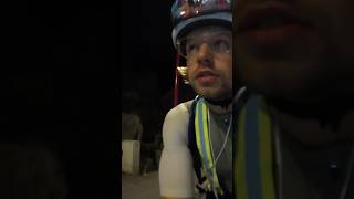 Rolling out at 3 AM into the dark. That pre-dawn ultracycling feeling #ultracycling #asmr #cycling