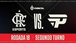 CBLOL 2022: 2ª Etapa - Fase de Pontos | Flamengo Los Grandes x paiN Gaming (2º Turno)