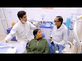 البنت اتصدمت بسبب الدكتور كل اسنانها هتقع كاميره خفيه حشو مؤقت 