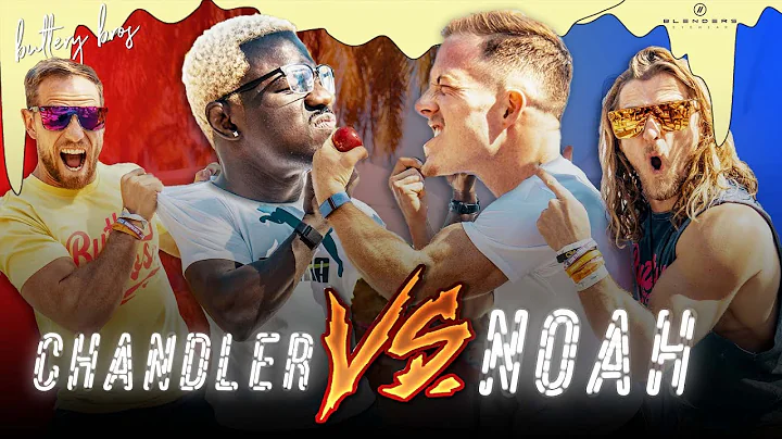 CHANDLER & NOAH DUKE IT OUT!