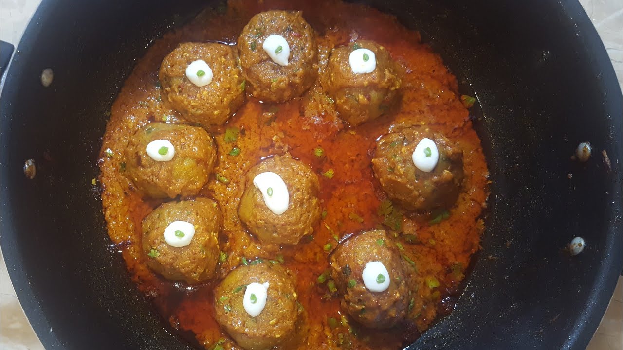 Mix Veg Malayi Kofte ka SalanHow To Make Mix Veg Malayi Kofta Curry Recipe《THE COOK》 YouTube