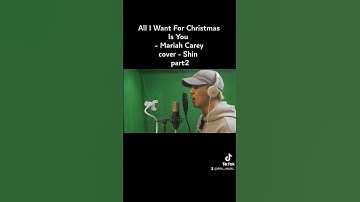 Thumbnail of Mariah Carey - All I Want for Christmas Is You #mariahcarey #christmas #xmas #cover #song  #うたってみた
