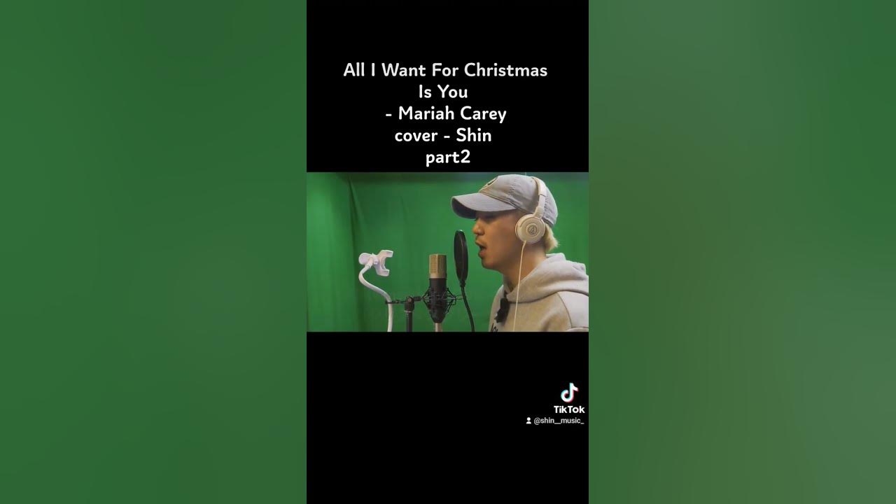 Mariah Carey - All I Want for Christmas Is You #mariahcarey #christmas #xmas #cover #song  #うたってみた