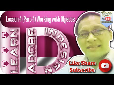 Learn Adobe InDesign: Working with Objects - Lesson 4 Part 4