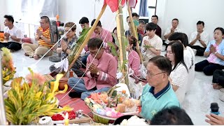 งานบ้านใหม่พ่อสุวรรณ แม่สายบาน ศรีคำ