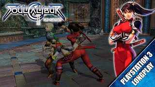 SoulCalibur II HD Online (PlayStation 3) 【Longplay】