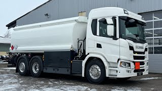 Scania Tankwagen | Esterer Tankaufbau #scania #truck #tankwagen