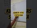 statistika kuartil atas materi kelas 10 sma