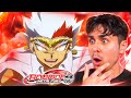 DRAGON EMPEROR LIFE DESTRUCTOR Beyblade Metal Fury Episode 13 REACTION