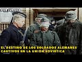 ¿Qué pasó con los soldados alemanes y japoneses cautivos en la URSS?