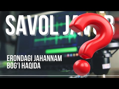 1648 Erondagi Jahannam Bogʻiga Munosabat Shayx Abdulloh Zufar Hafizahulloh