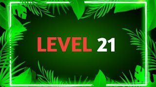lavel 21 // booster level 21 // how to play // win the game @candy
