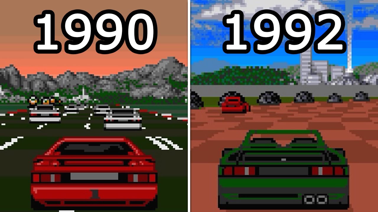 Evolution of Lotus (1990-1992)