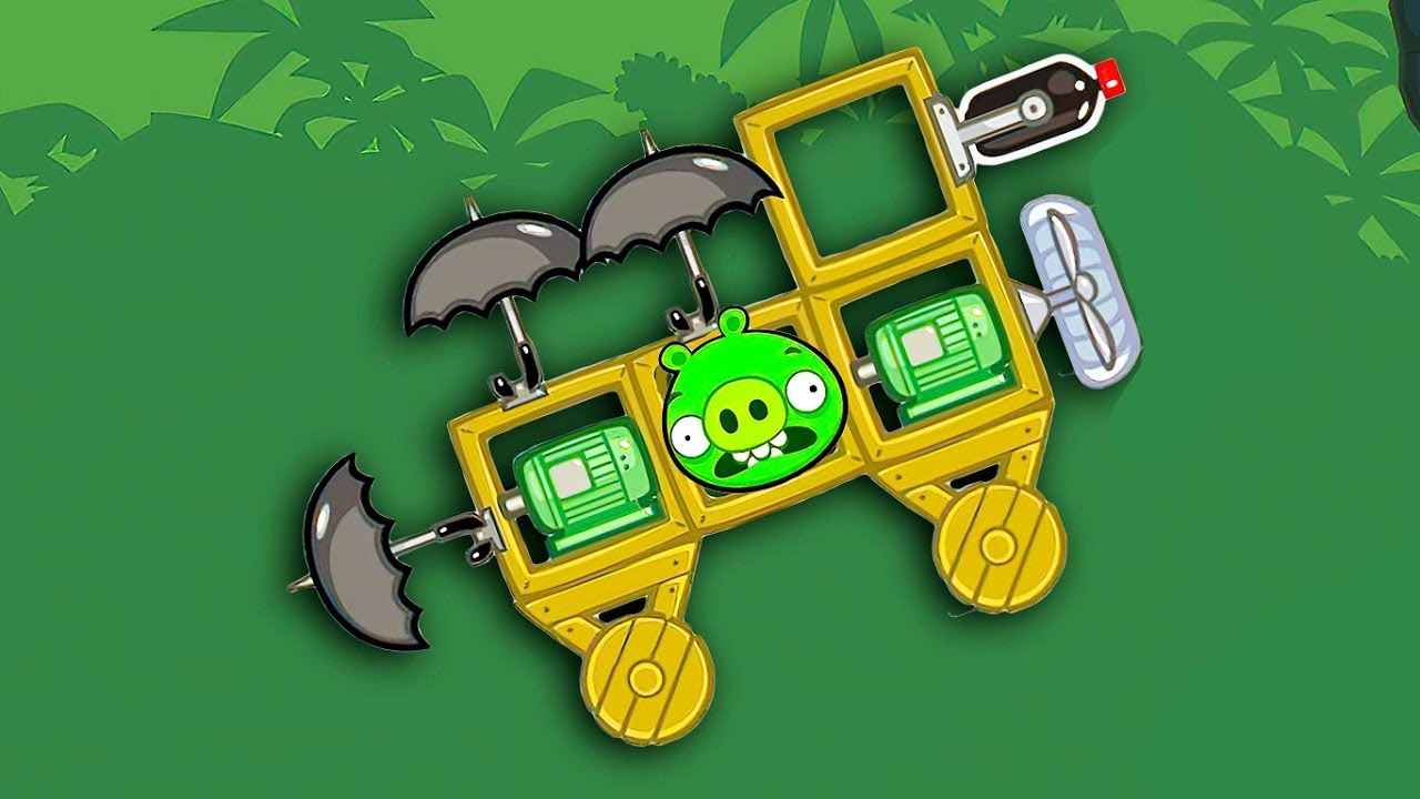 bad piggies hacked unlimited items