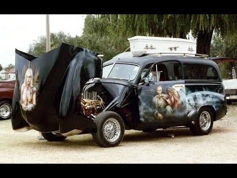 Pat Fay Pat Fay Hearse Restoration - YouTube