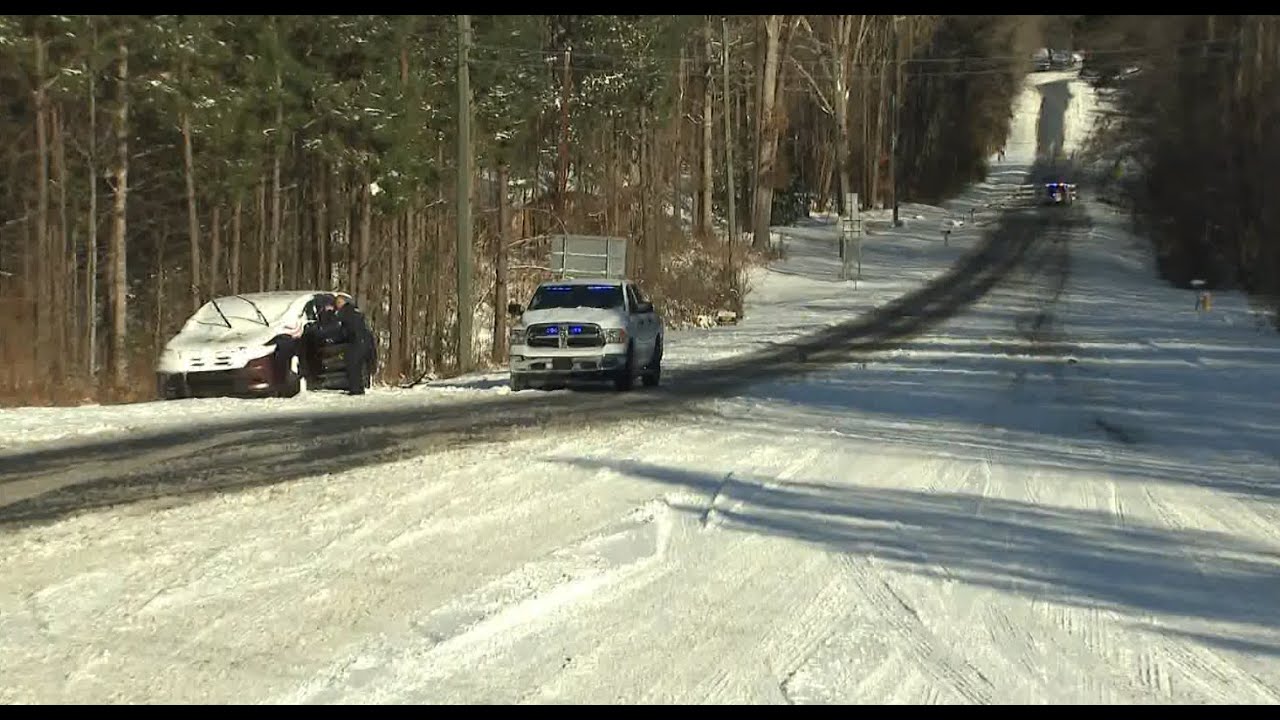 Feb. 1, 9:30 a.m.: Gov. Stein tells NC 'stay home,' major Knightdale road closed to be cleared