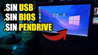 Cómo instalar Windows 10🔧SIN USB, SIN BIOS y SIN perder tus archivos personales (Fácil y Rápido!)