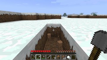 Minecraft - VirtualDub Motion Blur (motion interpolation)