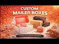 Custom Mailer Boxes – Premium Shipping &amp; Subscription Box Packaging | Apexio Packaging