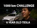 Tesla Model S P85 1000 km challenge