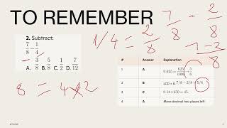 Stop Fearing the TEAS Math — Watch This Before Your Exam
